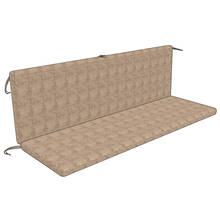 Hollywoodschaukel-Auflagenset 170 cm lang, 8 cm dick