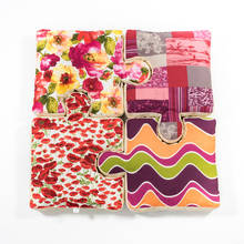 Puzzle Kissen 100x100x10 cm (vier teilig)