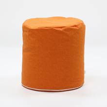 Praktischer Sitzsack-Hocker für drinnen und draußen