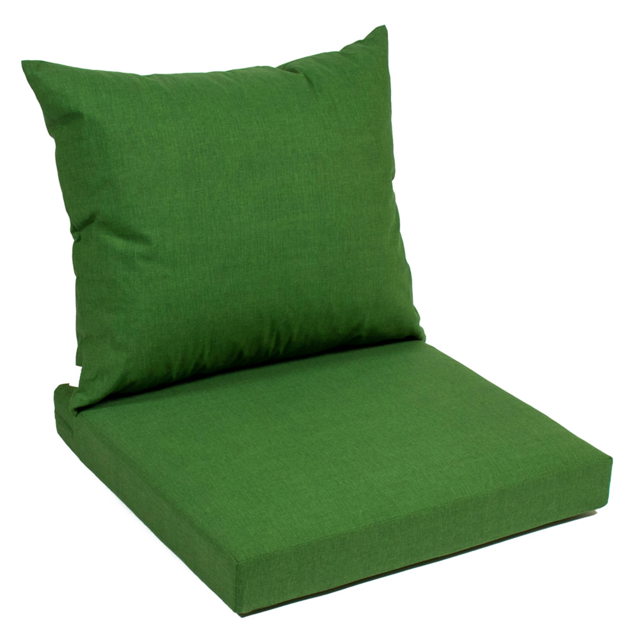 LoungekissenSet 60x60x10 cm (Sitzkissen) 60x50x20 cm (Rücklehne)