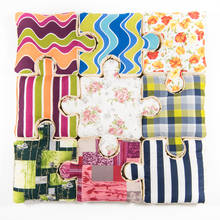 Puzzle Kissen 150x150x10 cm (neun teilig)