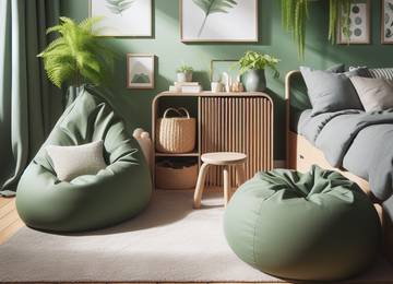 Sitzsack fr ein gemtliches Zuhause: Tipps und Ideen