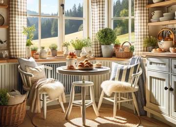 Stuhlkissen mit Schleife: So schaffen Sie ein gemtliches und elegantes Zuhause