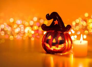 Halloween-Special: Komfort und Wrme fr kalte Herbstabende
