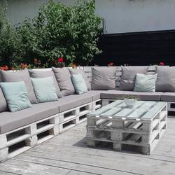 Paletten & Lounge kissen
