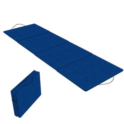 Faltbares Strandkissen 195 x 50 x 1 cm