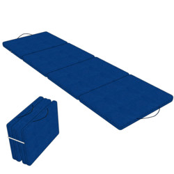 Faltbares Strandkissen 195 x 60 x 5 cm