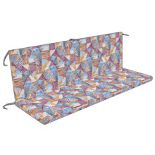 Hollywoodschaukel-Auflagenset 150 cm lang, 5 cm dick