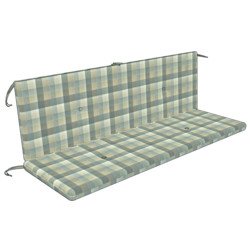 Hollywoodschaukel-Auflagenset 150 cm lang, 8 cm dick