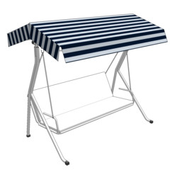 Hollywoodschaukel Dach