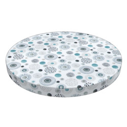 Hockerkissen rundf�rmig D=50 cm, H=5 cm