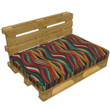 Palettenkissen Sitz 120x80x25 cm