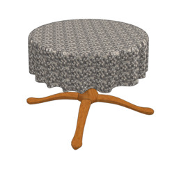 Tischdecke rundf�rmig D=100 cm