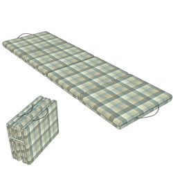 Faltbares Strandkissen 195 x 60 x 5 cm