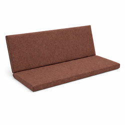 Hollywoodschaukel-Auflagenset 150 cm lang, 8 cm dick
