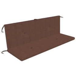 Hollywoodschaukel-Auflagenset 150 cm lang, 8 cm dick