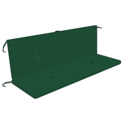 Hollywoodschaukel-Auflagenset 160 cm lang, 8 cm dick