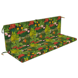 Hollywoodschaukel-Auflagenset 170 cm lang, 5 cm dick