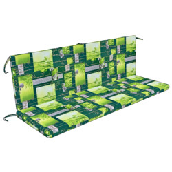 Hollywoodschaukel-Auflagenset 170 cm lang, 8 cm dick