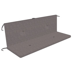 Hollywoodschaukel-Auflagenset 170 cm lang, 8 cm dick