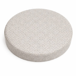 Hockerkissen rundf�rmig D=50 cm, H=5 cm