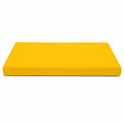 Bezug f�r Bankauflage Trapez (ohne F�llung)