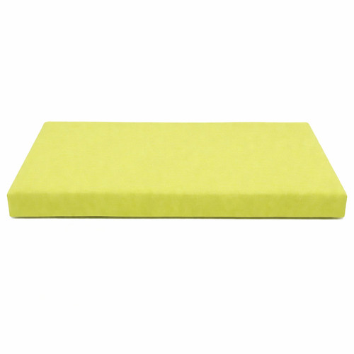 Bezug f�r Bankauflage Trapez (ohne F�llung)