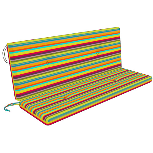 Bankauflage mit Rckenlehne