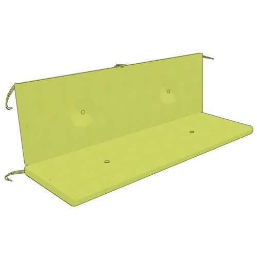 Bezug f�r Hollywoodschaukel Auflage (ohne F�llung)