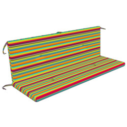 Hollywoodschaukel-Auflagenset 170 cm lang, 8 cm dick