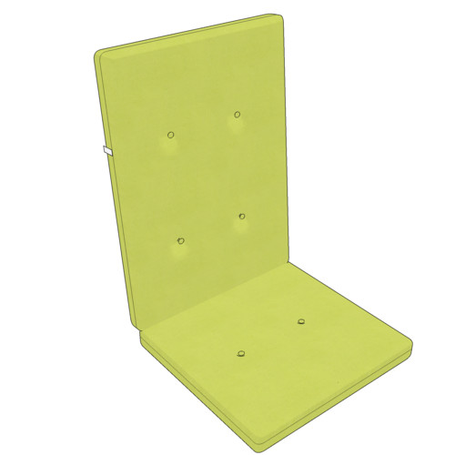 Bezug fr Hochlehner/Niedriglehner (ohne Fllung)