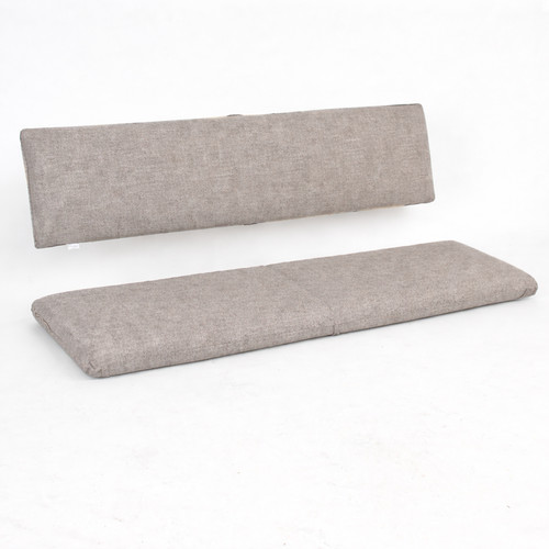 Bezug f�r Gartenbankauflage mit separater R�ckenlehne (ohne F�llung)