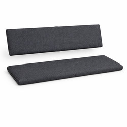 Bezug f&uuml;r Gartenbankauflage mit separater R&uuml;ckenlehne (ohne F&uuml;llung)