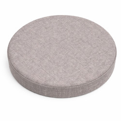 Bezug f&uuml;r Hockerkissen Rund (ohne F&uuml;llung)