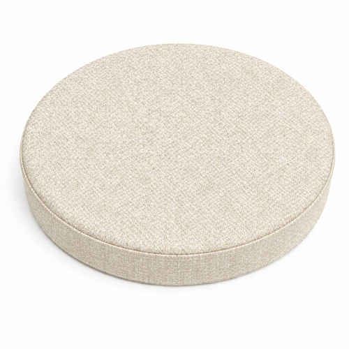 Bezug f�r Hockerkissen Rund (ohne F�llung)