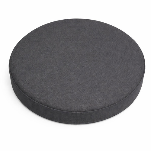 Bezug f�r Hockerkissen Rund (ohne F�llung)