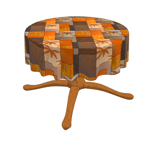Tischdecke Rund