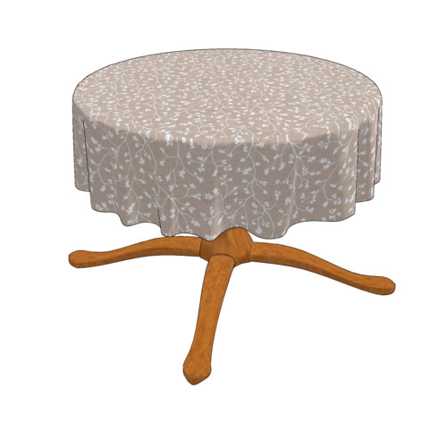 Tischdecke Rund