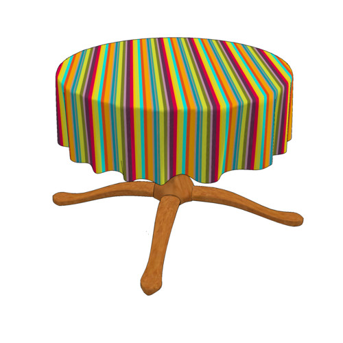 Tischdecke Rund